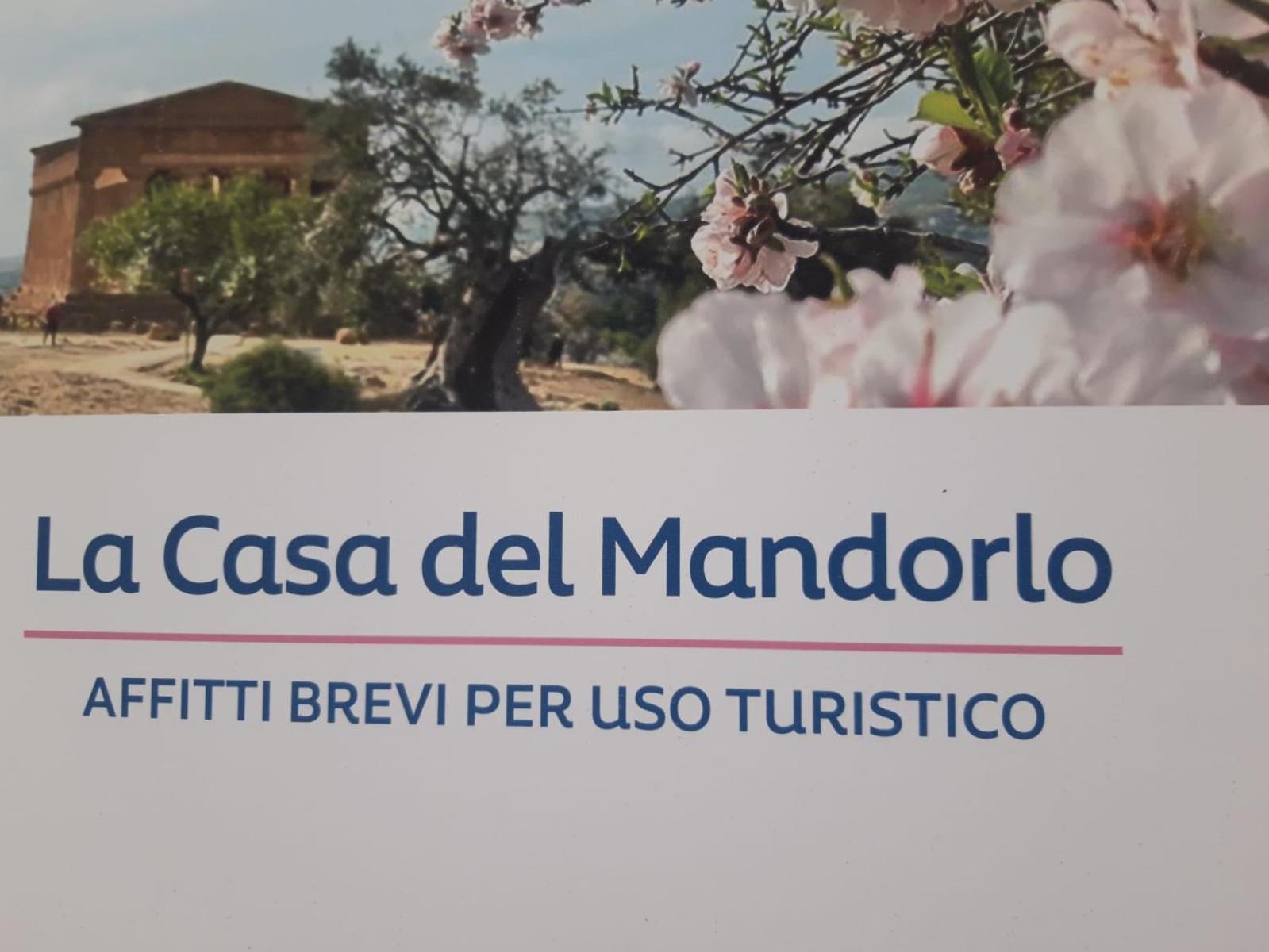 Hotel La Casa Del Mandorlo à Agrigente Extérieur photo